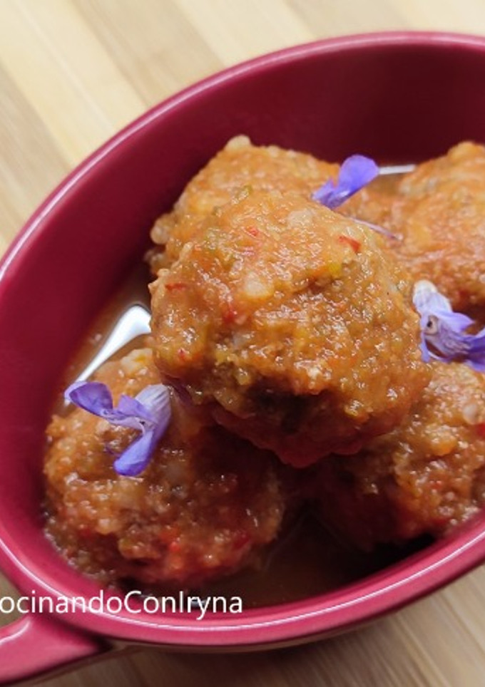 Una foto de Albóndigas caseras