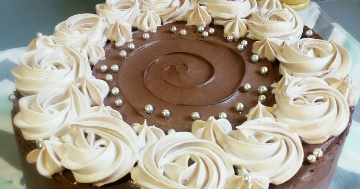 Resep Guinness Chocolate Mousse Cake oleh herlin wulan Cookpad