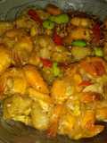 Asam Manis Udang Bakso Petaii