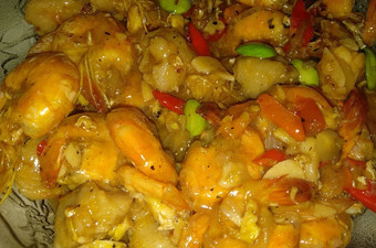 Cara Gampang Menyiapkan Asam Manis Udang Bakso Petaii Murah