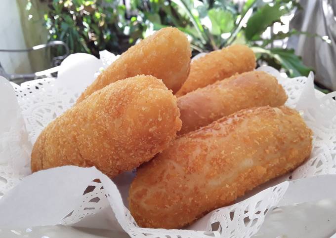 Standar Cara termudah bikin Roti Goreng simple yang nikmat