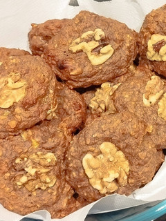 Una foto de Galletas de Avena y Plátano