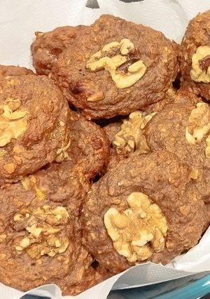 Una foto de Galletas de Avena y Plátano