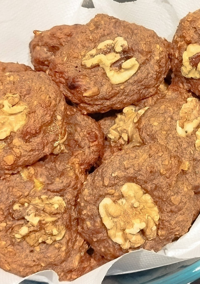 Una foto de Galletas de Avena y Plátano