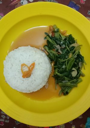 Foto resep Cah Kangkung Cah Kosan