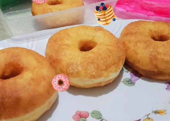 Resep Donat Kentang Simple Oleh Cut Habibah Bwz - Cookpad