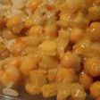 Garbanzos con panza de res