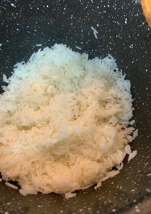 Una foto de Arroz Blanco 🍚
