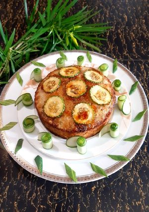 কিউকাম্বার কেক রেসিপির প্রধান ছবি