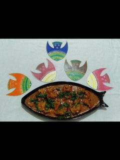 ढाबा स्टाईल चिकन (Dhaba Style Chicken Recipe In Marathi) रेसिपी चे मुख्य फोटो