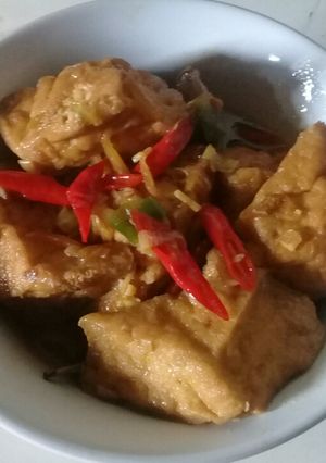 Foto resep Tahu Kecap Favorit