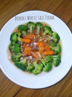 Foto resep Brokoli Wortel Saus Tiram