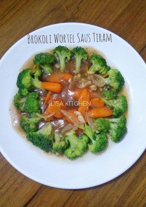 Foto resep Brokoli Wortel Saus Tiram