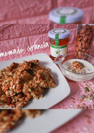 Foto resep Homemade Granola