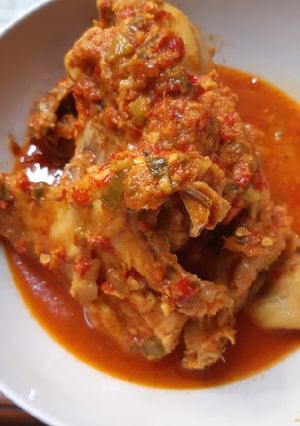 Foto resep Ayam Woku Menado sehat