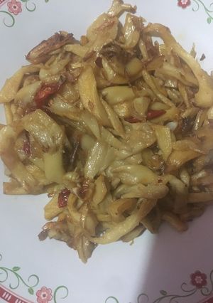 Foto resep Tumis jamur sedep
