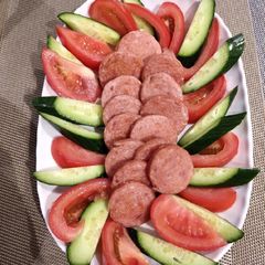 A picture of Ham Sausage.