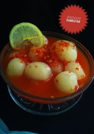 Foto resep Asinan Rambutan