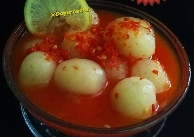 Cara Membuat Resep Asinan Rambutan