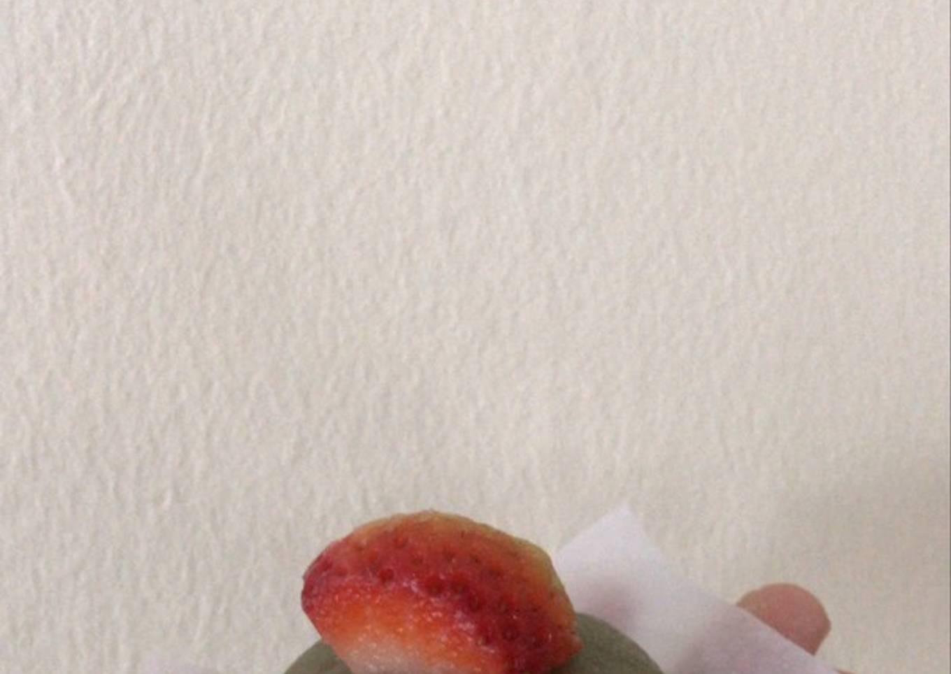 Strawberry anko daifuku