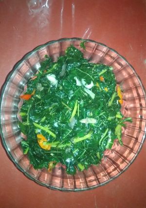 Foto resep Oseng daun pepaya