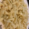 Fideos al huevo