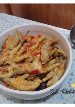 Foto resep Ceker Pedas Membara 🔥