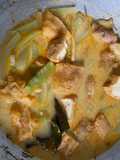 Sayur Krecek labu tahu kapri