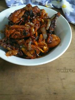 Foto resep Ayam Goreng Mentega