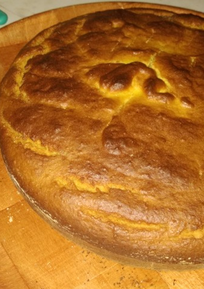 Una foto de Bizcochuelo de naranja en licuadora