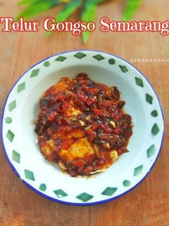 Foto resep Telur Gongso Semarang