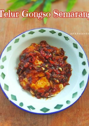 Foto resep Telur Gongso Semarang