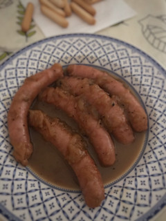 Una foto de Salchichas a la cerveza