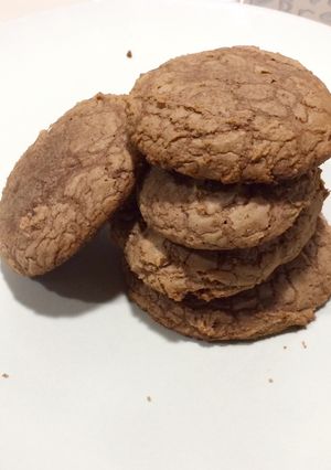 Foto principal de Cookies auténticas con chocolate