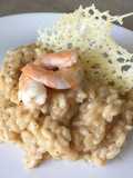 Risotto de llagostins