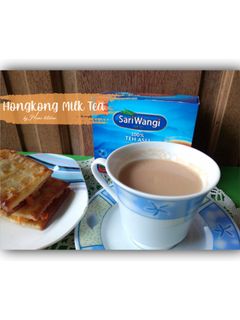 Foto resep Hongkong Milk Tea