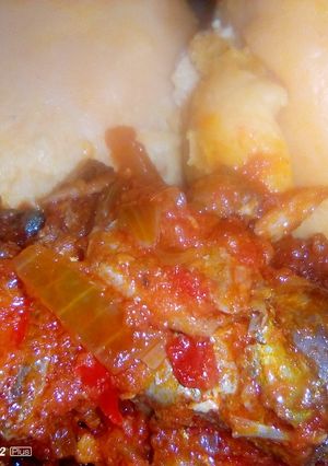 A picture of Moi-moi with Fish Sauce.