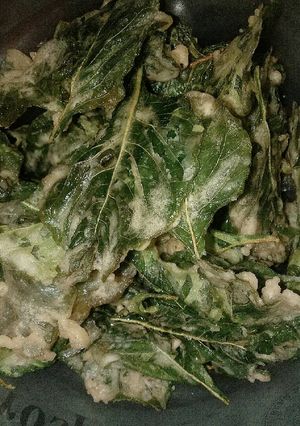 Foto resep Keripik bayam renyah