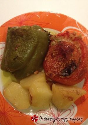 Φωτογραφία της συνταγής Μοναστηριακά γεμιστά