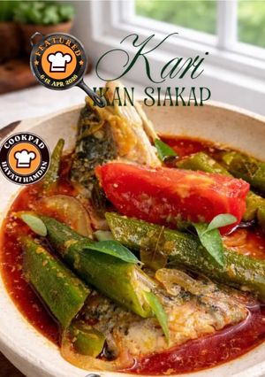 Gambar Kari Ikan Siakap