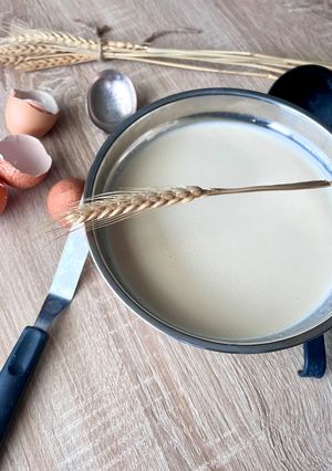 Une photo de Pâte à crêpes facile et rapide 🥞
