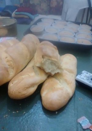 Una foto de Pan casero a mi manera