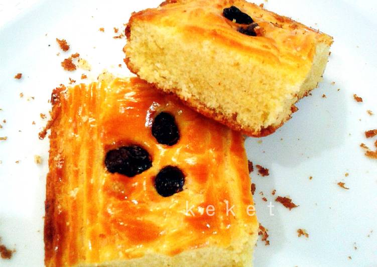 Resep Dutch Butter Cake || Boterkoek || Lekker Holland, Enak Banget