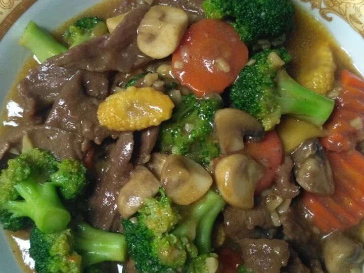 Langkah Mudah untuk Membuat Resep Sapi Cah Brokoli yang Bisa Manjain Lidah Anti Ribet, Mantap Sekali