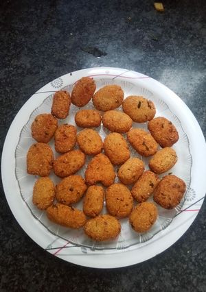 A picture of Saago chops.