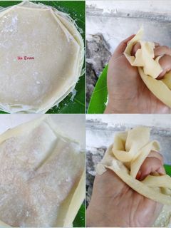 Foto resep Kulit Lumpia 3 Bahan