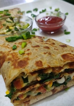 ઘઉં ની રેપ શીટ્સ (Wheat Wrap Sheets recipe in Gujarati) રેસીપી મુખ્ય ફોટો
