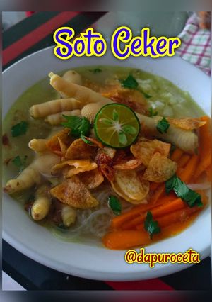 Foto resep Soto Ceker