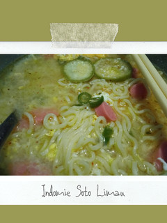 Foto resep Indomie Soto Limau