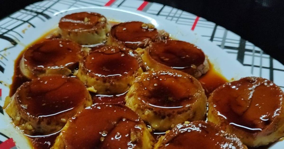 Flan casero Receta de lourdes godoy Cookpad